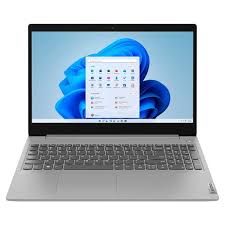 PORTÁTIL LENOVO IDEAPAD 3 15.6″ I3-1215U 8GB 512SDD WIN 11 INGLÉS LEN-82RK01AEUS GRIS