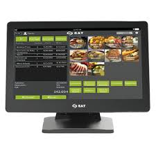 COMPUTADORA AIO PUNTO DE VENTA SAT AMERICA N140 15.6″ INTEL CELERON J4125 8GB 256GB SSD SATN140J418S256+W NEGRO