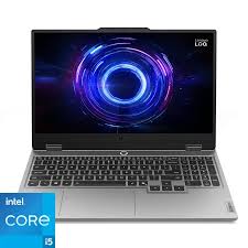 PORTÁTIL GAMING LENOVO LOQ 15 15.6″ I5-13450HX 16GB 512GB SSD NVIDIA RTX 5050 8GB WIN 11 INGLES 83JE002KUS GRIS