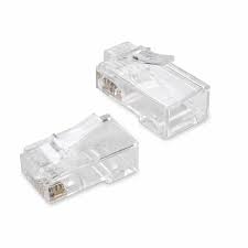 Cat6e Unno Tekno Ethernet Connectors (Pack of 100)
