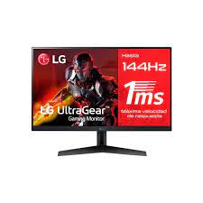 MONITOR 24» LG 24GN60R-B FHD 1920 x 1080 144 Hz DP HDMI PLANO SLIM 195174040942