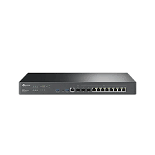 ROUTER TP LINK ER8411(UN) 10G VPN OMADA PUERTOS WAN/LAN NEGRO