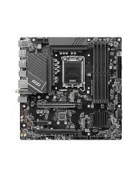 TARJETA MADRE MSI PRO B760M-E DDR5 LGA 1700 M-ATX 911-7D48-048 NEGRO NEGRO