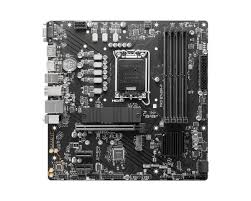 TARJETA MADRE MSI PRO B760M-P DDR4 LGA 1700 911-7E02-016