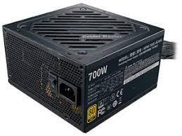 FUENTE DE PODER COOLER MASTER G700 GOLD 700W 80 PLUS NO MODULAR ATX MPW-7001-ACAAG-U2 NEGRO