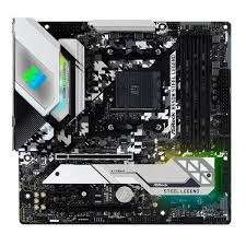 TARJETA MADRE ASROCK B550M STEEL LEGEND DDR4 AMD3 90-MXBCU0-A0UAYZ