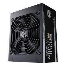 FUENTE DE PODER COOLER MASTER MWE GOLD V2 FM 1250W ATX3.00A/WO-WHITE MPE-C501-AFCAG-3GWO