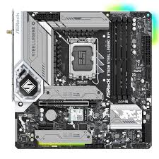 TARJETA MADRE GAMING ASROCK B760M STEEL LEGEND WIFI DDR5 LGA1700 90-MXBL70-A0UAYZ