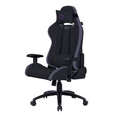 SILLA GAMER COOLER MASTER CALIBER R2C BLACK CMI-GCR2C-BK