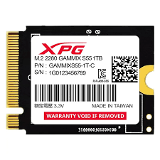 HD INTERNO 1TB SSD M.2 2230 ADATA PCI-EXPRESS XPG GAMMIX S55 SGAMMIXS55-1T-C