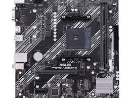 TARJETA MADRE ASUS PRIME A520M-K AM4 DDR4 90MB1500-M0EAY0 NEGRO