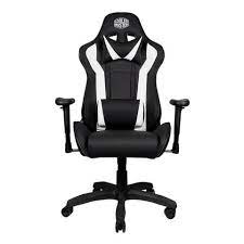 SILLA GAMER COOLER MASTER CALIBER R1 WHITE CMI-GCR1-2019W