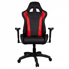 SILLA GAMER COOLER MASTER CALIBER R1 ROJO CMI-GCR1-2019R