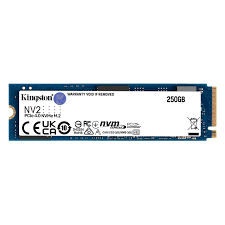 HD INTERNO 250GB M2 NVME PCIE SOLIDO KINGSTON SNV2S/250G