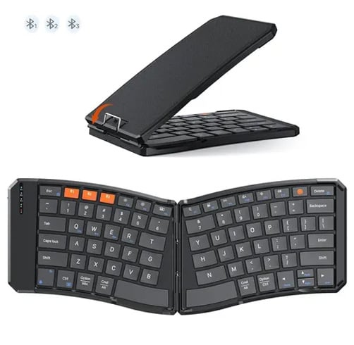 Meetion BTK9880 Plegable – Negro