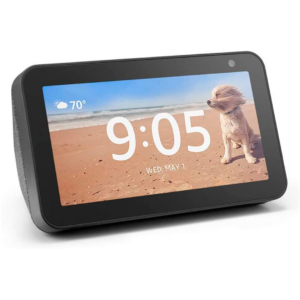 Amazon Echo Show 5 3ra Generación: Tu Asistente Inteligente con Pantalla de 5.5 pulgadas en Color Negro