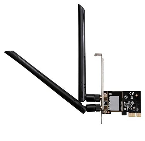 Adaptador PCIE D-Link WIFI AC1200 Dual Band
