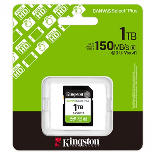 Kingston SD Canvas Select Plus – 1TB