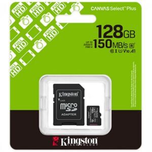 Kingston Micro SD Canvas Select Plus – 128GB