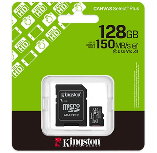 Kingston Micro SD Canvas Select Plus – 128GB