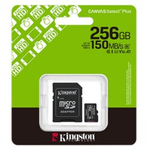 Kingston Micro SD Canvas Select Plus – 256GB