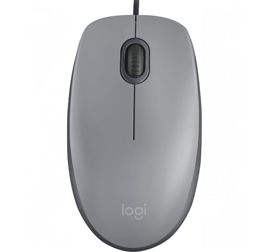 Logitech M110 Silent – Gris