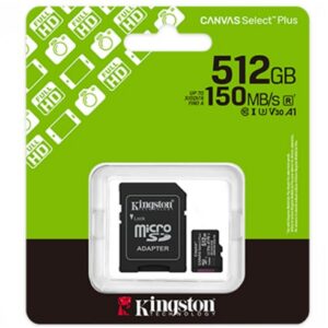 Kingston Micro SD Canvas Select Plus – 512GB