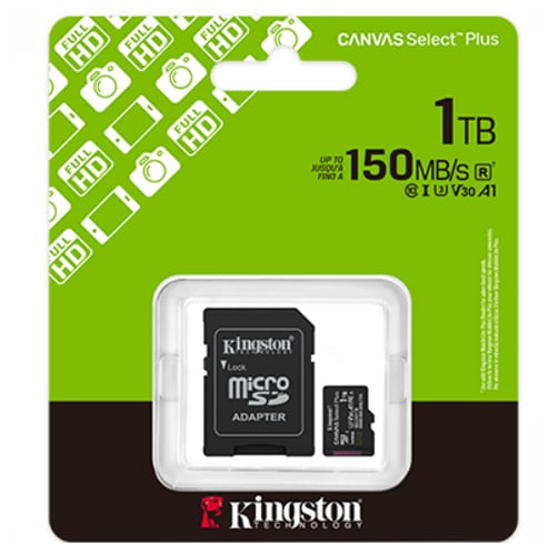 Kingston Micro SD Canvas Select Plus – 1TB
