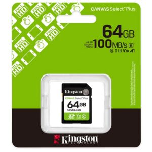 Kingston SD Canvas Select Plus – 64GB