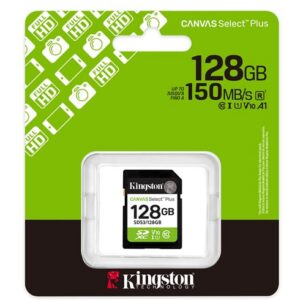 Kingston SD Canvas Select Plus – 128GB