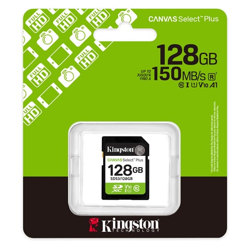 Kingston SD Canvas Select Plus – 128GB