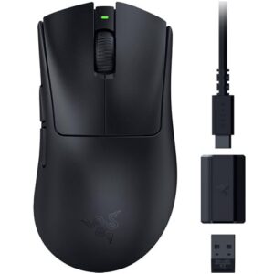 Razer Deathadder v3 Hyperspeed –  Negro – Wireless