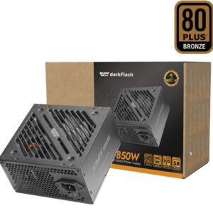 DarkFlash EMT 850W 80 Plus Bronce