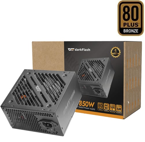 DarkFlash EMT 850W 80 Plus Bronce