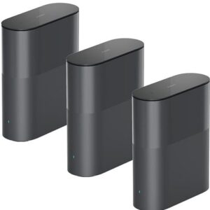 Xiaomi Mesh System BE3600 Pro – Negro – Pack 3