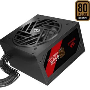 Redragon RGPS 650W – 80 Plus Bronce