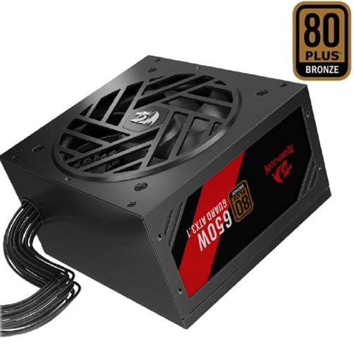 Redragon RGPS 650W – 80 Plus Bronce