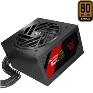 Redragon RGPS 750W 80 Plus Bronce