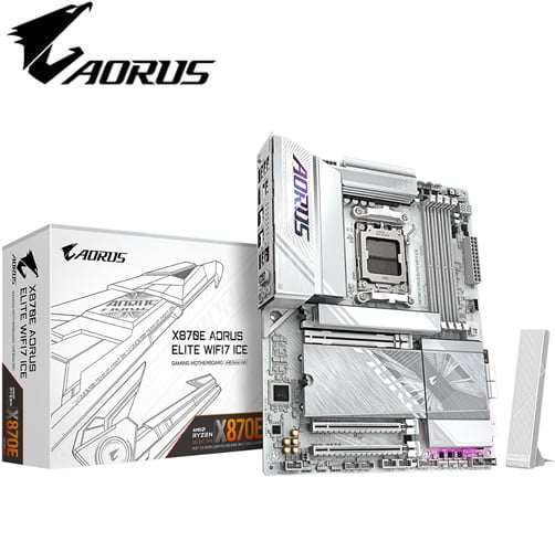 Gigabyte Aorus X870E Aorus Elite – Wifi 7