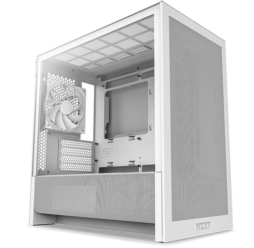 NZXT H3 Flow – Blanco