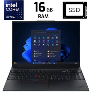 Lenovo ThinkPad E16 – Intel i5 225H Ultra – 16GB – 512GB – Negro