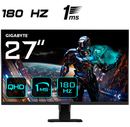 Gigabyte GS27QA – 27″ – 2K – IPS – 180Hz