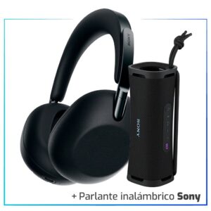 Sony The Collexion WH-1000XX- Wireless – Black Noir + Parlante Inalambrico Sony
