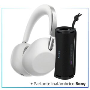 Sony The Collexion WH-1000XX- Wireless – Platinum + Parlante Inalambrico Sony