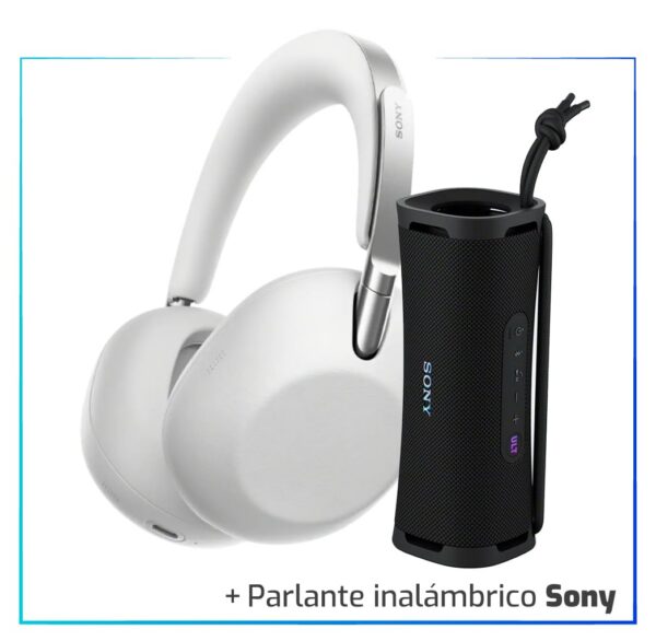 Sony The Collexion WH-1000XX- Wireless – Platinum + Parlante Inalambrico Sony