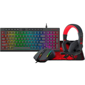 4 en 1 Redragon Gaming Essentials – Negro