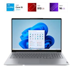 Lenovo ThinkBook 16 G8 IRL – Intel i5 210H – 16GB – 512GB – Arctic Grey