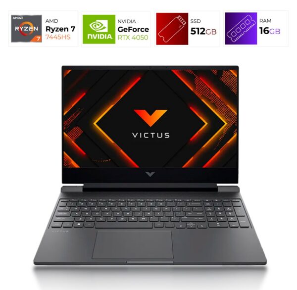 HP Victus 15-FB3093 – AMD Ryzen 7 7445HS – 16GB – RTX 4050 – 512GB