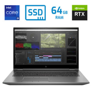 HP ZBook Fury 17 G8   i9 11950H 64GB DDR4 256GB 17.3″ NVIDIA RTX A3000 6GB