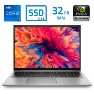 HP ZBook Power 15.6 G8  i7 11850H 32GB DDR4 256GB 15.6″ NVIDIA Quadro T1200 4GB